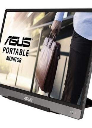 Monitor Portátil Asus ZenScreen MB14AC 14'/ Full HD/ Plata y Negro - Tiensol