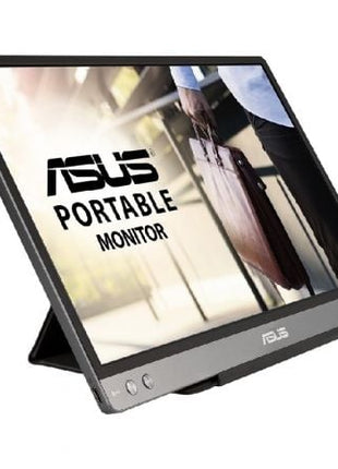 Monitor Portátil Asus ZenScreen MB14AC 14'/ Full HD/ Plata y Negro - Tiensol