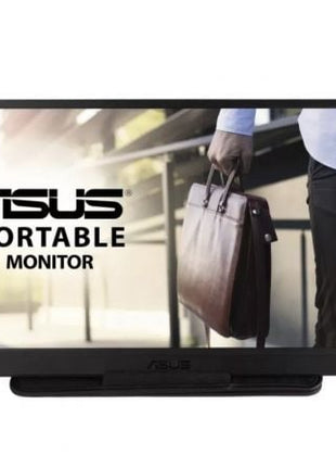 Monitor Portátil Asus ZenScreen MB165B 15.6'/ WXGA/ Negro - Tiensol