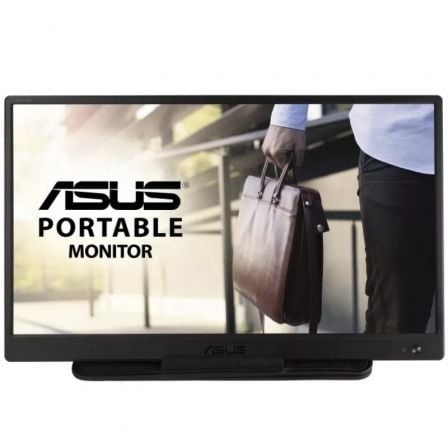 Monitor Portátil Asus ZenScreen MB165B 15.6'/ WXGA/ Negro - Tiensol