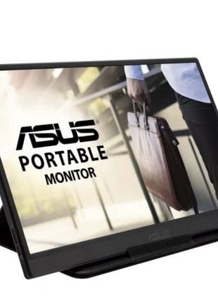 Monitor Portátil Asus ZenScreen MB165B 15.6'/ WXGA/ Negro - Tiensol