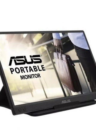 Monitor Portátil Asus ZenScreen MB166C 15.6'/ Full HD/ Negro - Tiensol