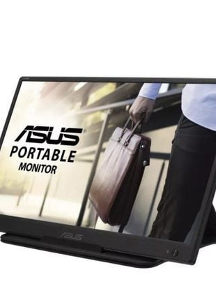 Monitor Portátil Asus ZenScreen MB166C 15.6'/ Full HD/ Negro - Tiensol