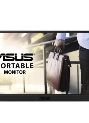 Monitor Portátil Asus ZenScreen MB166C 15.6'/ Full HD/ Negro - Tiensol