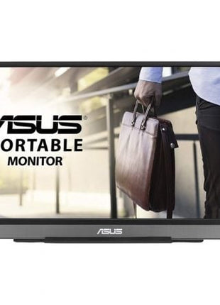 Monitor Portátil Asus ZenScreen MB16ACE 15.6'/ Full HD/ Plata y Negro - Tiensol