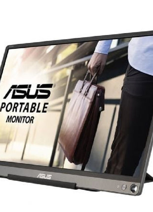 Monitor Portátil Asus ZenScreen MB16ACE 15.6'/ Full HD/ Plata y Negro - Tiensol