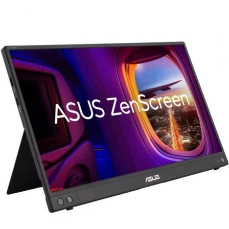 Monitor Portátil Asus ZenScreen MB16AHV 15.6'/ Full HD/ Negro - Tiensol