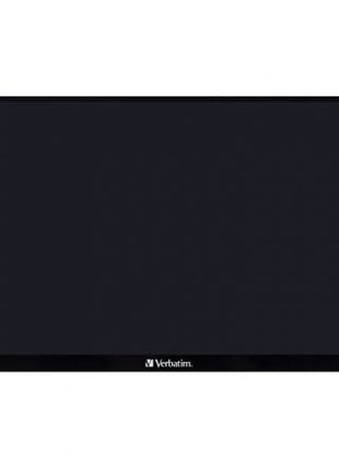 Monitor Portátil Táctil Verbatim PMT - 15 - 4K 15.6'/ 4K/ Negro - Tiensol