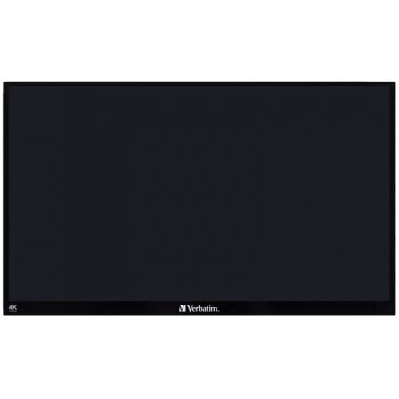 Monitor Portátil Táctil Verbatim PMT - 15 - 4K 15.6'/ 4K/ Negro - Tiensol