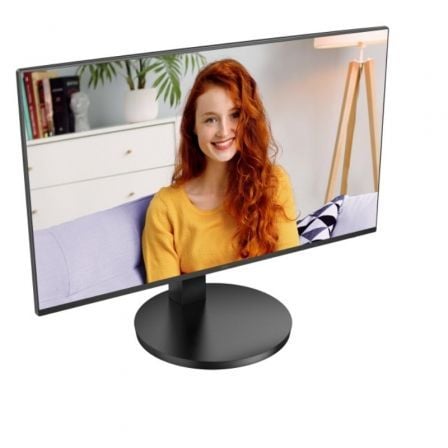 Monitor Profesional AOC 24B3CF2 23.8'/ Full HD/ Multimedia/ Regulable en altura/ Negro - Tiensol