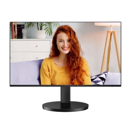 Monitor Profesional AOC 24B3CF2 23.8'/ Full HD/ Multimedia/ Regulable en altura/ Negro - Tiensol