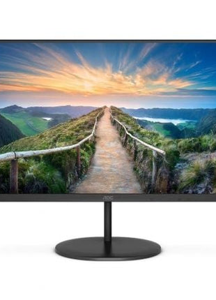 Monitor Profesional AOC Q27V4EA 27'/ QHD/ Multimedia/ Negro - Tiensol