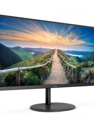 Monitor Profesional AOC Q27V4EA 27'/ QHD/ Multimedia/ Negro - Tiensol