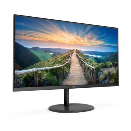 Monitor Profesional AOC Q27V4EA 27'/ QHD/ Multimedia/ Negro - Tiensol