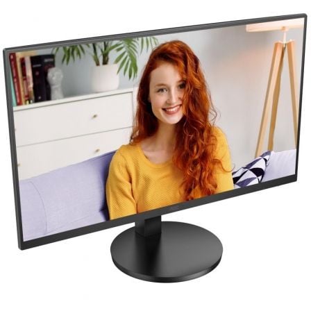 Monitor Profesional AOC U27B3AF 27'/ 4K/ Multimedia/ Regulable en altura/ Negro - Tiensol