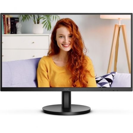 Monitor Profesional AOC U27B3M 27'/ 4K/ Multimedia/ Negro - Tiensol