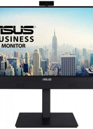 Monitor Profesional Asus BE24ECSNK 23.8'/ Full HD/ Webcam/ Multimedia/ Regulable en altura/ Negro - Tiensol