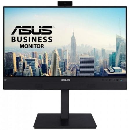 Monitor Profesional Asus BE24ECSNK 23.8'/ Full HD/ Webcam/ Multimedia/ Regulable en altura/ Negro - Tiensol