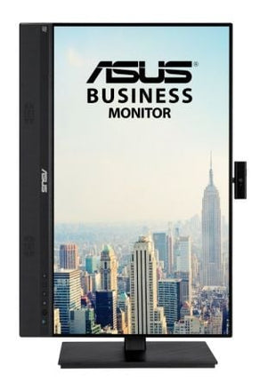 Monitor Profesional Asus BE24ECSNK 23.8'/ Full HD/ Webcam/ Multimedia/ Regulable en altura/ Negro - Tiensol