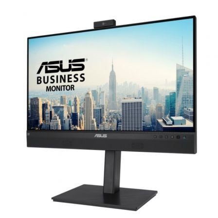 Monitor Profesional Asus BE24ECSNK 23.8'/ Full HD/ Webcam/ Multimedia/ Regulable en altura/ Negro - Tiensol