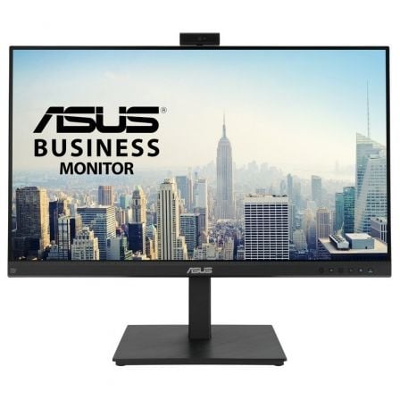 Monitor Profesional Asus BE279QSK 27'/ Full HD/ Webcam/ Multimedia/ Regulable en altura/ Negro - Tiensol