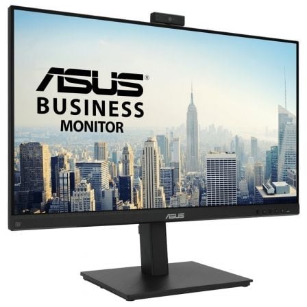 Monitor Profesional Asus BE279QSK 27'/ Full HD/ Webcam/ Multimedia/ Regulable en altura/ Negro - Tiensol