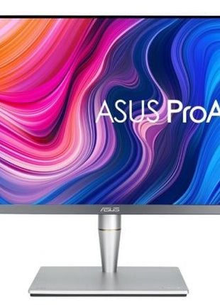 Monitor Profesional Asus Pro Art PA24AC 24.1'/ WUXGA/ Multimedia/ Regulable en altura/ Plata y Negro - Tiensol