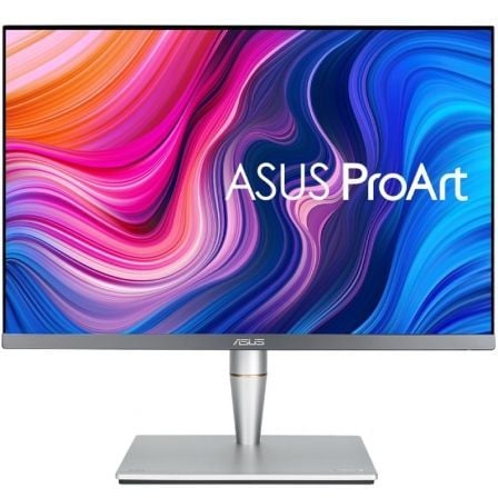 Monitor Profesional Asus Pro Art PA24AC 24.1'/ WUXGA/ Multimedia/ Regulable en altura/ Plata y Negro - Tiensol