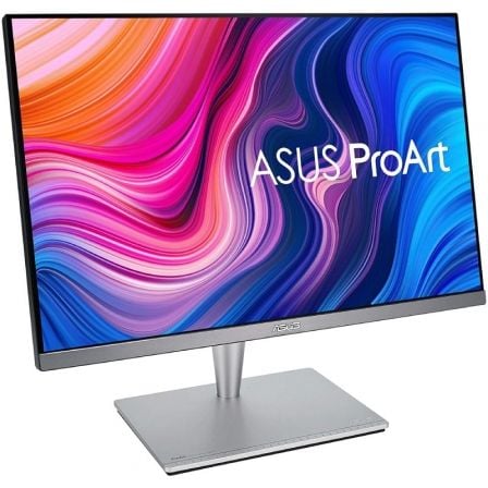 Monitor Profesional Asus Pro Art PA24AC 24.1'/ WUXGA/ Multimedia/ Regulable en altura/ Plata y Negro - Tiensol