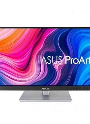 Monitor Profesional Asus ProArt Display PA247CV 23.8'/ Full HD/ Multimedia/ Regulable en altura/ Negro y Plata - Tiensol