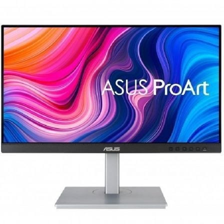 Monitor Profesional Asus ProArt Display PA247CV 23.8'/ Full HD/ Multimedia/ Regulable en altura/ Negro y Plata - Tiensol