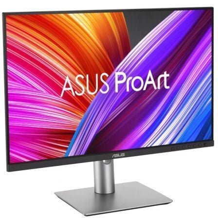 Monitor Profesional Asus ProArt Display PA248CRV 24.1'/ WUXGA/ Multimedia/ Regulable en altura/ Negro - Tiensol