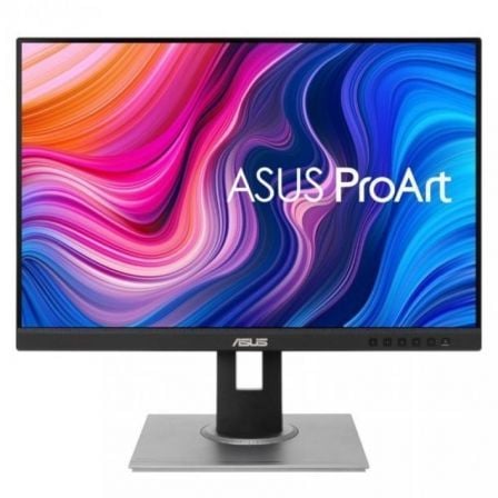 Monitor Profesional Asus ProArt Display PA248QV 24.1'/ WUXGA/ Multimedia/ Regulable en altura/ Negro - Tiensol