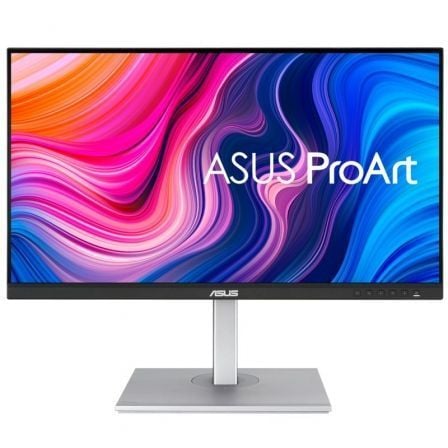 Monitor Profesional Asus ProArt Display PA278CV 27'/ WQHD/ Multimedia/ Regulable en altura/ Negro y Plata - Tiensol