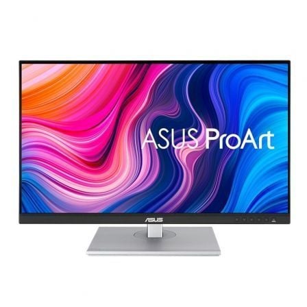 Monitor Profesional Asus ProArt Display PA278CV 27'/ WQHD/ Multimedia/ Regulable en altura/ Negro y Plata - Tiensol