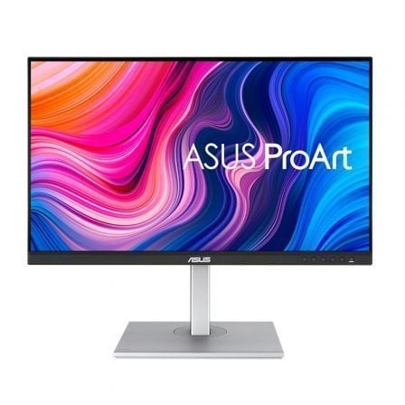 Monitor Profesional Asus ProArt Display PA279CV 27'/ 4K/ Multimedia/ Regulable en altura/ Negro y Plata - Tiensol