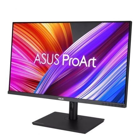 Monitor Profesional Asus ProArt Display PA328QV 31.5'/ WQHD/ Multimedia/ Regulable en altura/ Negro - Tiensol