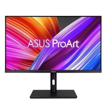 Monitor Profesional Asus ProArt Display PA328QV 31.5'/ WQHD/ Multimedia/ Regulable en altura/ Negro - Tiensol