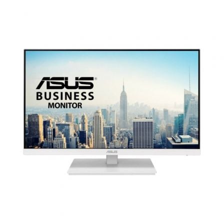 Monitor Profesional Asus VA24EQSB - W 23.8'/ Full HD/ Multimedia/ Regulable en altura/ Blanco - Tiensol