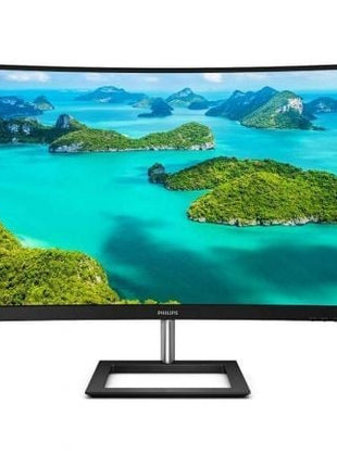 Monitor Profesional Curvo Philips E - Line 322E1C 31.5'/ Full HD/ Negro - Tiensol