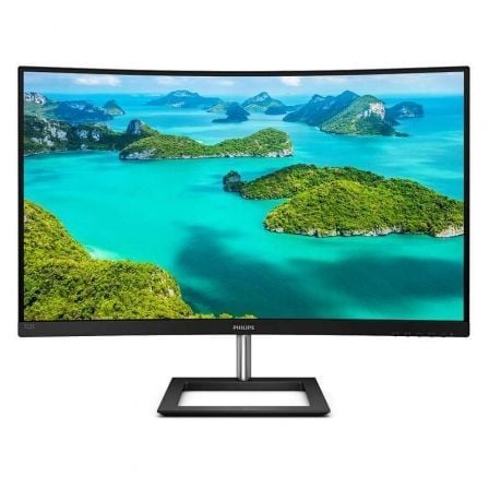 Monitor Profesional Curvo Philips E - Line 322E1C 31.5'/ Full HD/ Negro - Tiensol