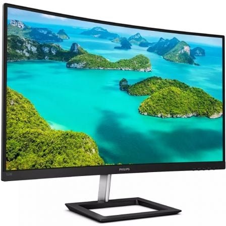 Monitor Profesional Curvo Philips E - Line 328E1CA 31.5'/ 4K/ Multimedia/ Negro - Tiensol