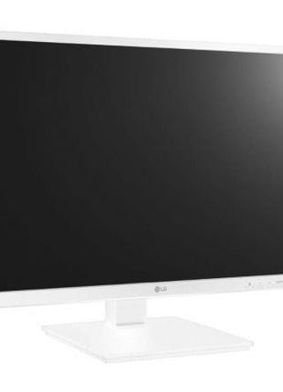 Monitor Profesional LG 24BK55YP - W 23.8'/ Full HD/ Multimedia/ Regulable en altura/ Blanco - Tiensol