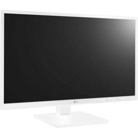 Monitor Profesional LG 24BK55YP - W 23.8'/ Full HD/ Multimedia/ Regulable en altura/ Blanco - Tiensol