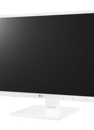 Monitor Profesional LG 24BK55YP - W 23.8'/ Full HD/ Multimedia/ Regulable en altura/ Blanco - Tiensol