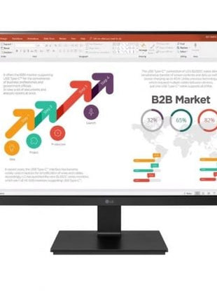 Monitor Profesional LG 27BL650C - B 27'/ Full HD/ Multimedia/ Regulable en altura/ Negro - Tiensol