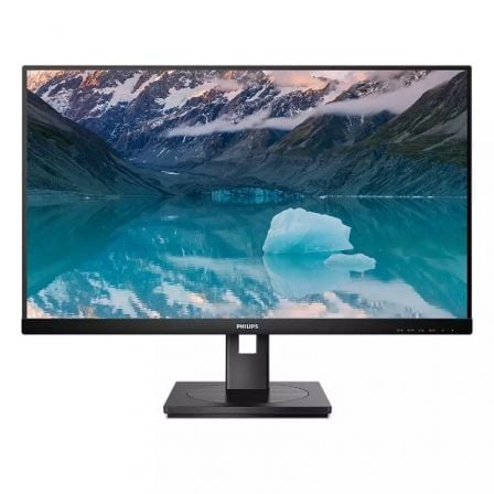 Monitor Profesional Philips 242S9JML 23.8'/ Full HD/ Multimedia/ Regulable en altura/ Negro - Tiensol