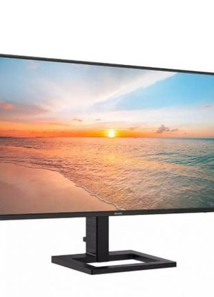 Monitor Profesional Philips 24E1N1300AE 23.8'/ Full HD/ Multimedia/ Regulable en altura/ Negro - Tiensol