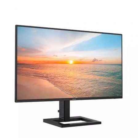 Monitor Profesional Philips 24E1N1300AE 23.8'/ Full HD/ Multimedia/ Regulable en altura/ Negro - Tiensol