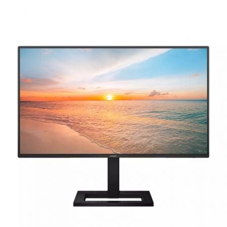 Monitor Profesional Philips 24E1N1300AE 23.8'/ Full HD/ Multimedia/ Regulable en altura/ Negro - Tiensol